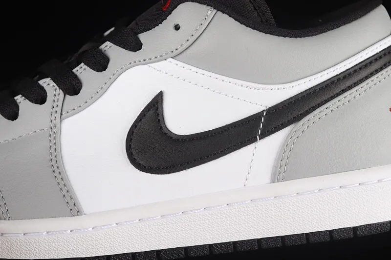All categories Air Jordan Jordan series basketball shoes Air Jordan 1 Low G version pure original Air Jordan 1 Low "Light Smoke Grey" AJ1 Joe 1 Little Dior Smoke Gray 553558-030